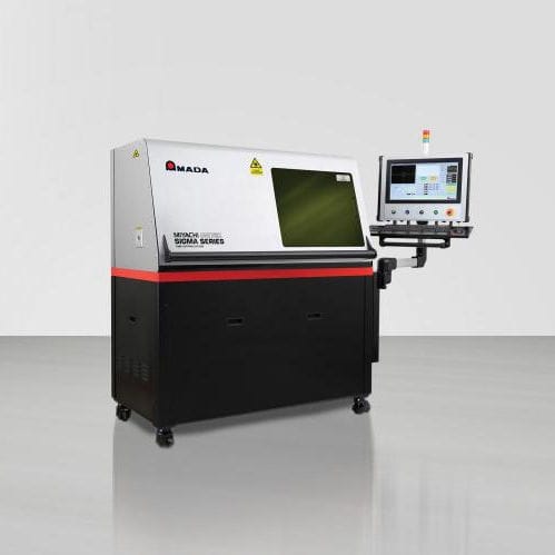 Станок для резки волоконный лазер - AMADA WELD TECH - для металла / для труб / ЧПУ