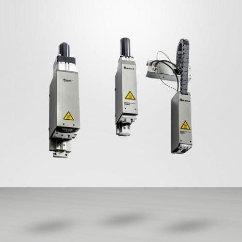 Моторизованная головка стержня для термосварки - SH80 - AMADA WELD TECH - модульная / пневматическая