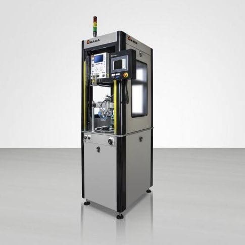Автоматический станок для сварки - AMADA WELD TECH - для электронного компонента / компактный / пневматический