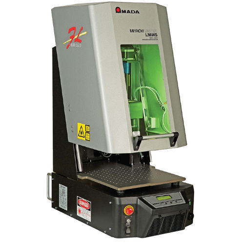 Маркировочная машина лазер - WL-100A - AMADA WELD TECH - для керамики / для пластмассы / настольная