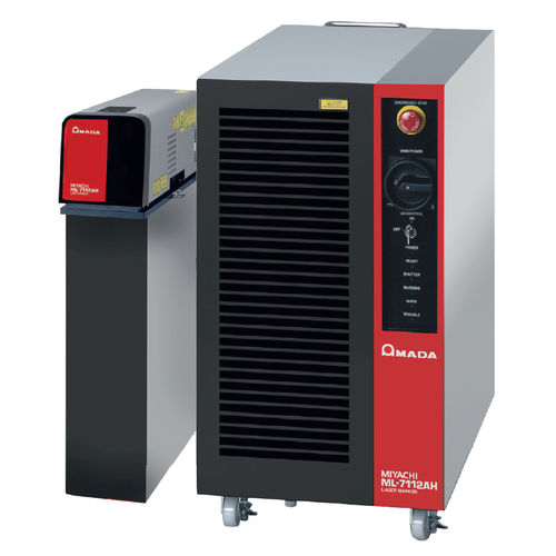 Установка для маркировки лазер - ML-7112AH - AMADA WELD TECH - встраиваемая