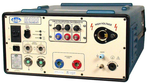 Прибор для измерения катушки индуктивности - 0 - 12 kV | M4100 - Doble Lemke - емкостного сопротивления / земного импеданса / настольный