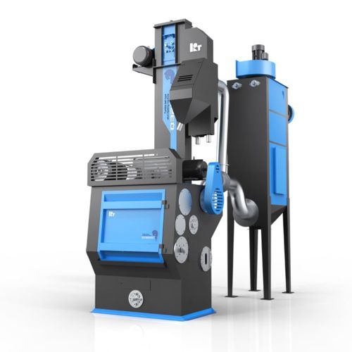 Ленточный дробеструйный аппарат - TB-line - Shandong Kaitai Shot Blasting Machinery Share Co., - для металла