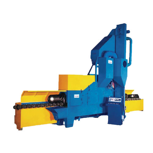 Дробеструйный аппарат с роликовым конвейером - RS-line - Shandong Kaitai Shot Blasting Machinery Share Co., - для пружин