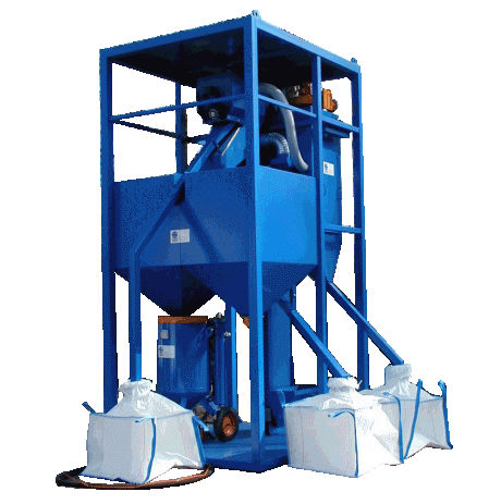 Устройство для переработки абразивный - RC series - Shandong Kaitai Shot Blasting Machinery Share Co.,