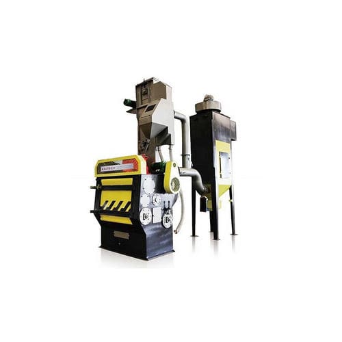 Ленточный дробеструйный аппарат - Q32 series - Shandong Kaitai Shot Blasting Machinery Share Co., - с гусеничной лентой / турбинный / для бака