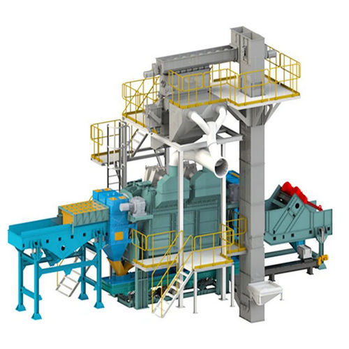 Ленточный дробеструйный аппарат - CT4-45 - Shandong Kaitai Shot Blasting Machinery Share Co., - с гусеничной лентой / для профилей / для очистки поверхности
