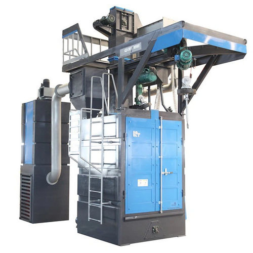 Дробеструйный аппарат с крюком - Q37 - Shandong Kaitai Shot Blasting Machinery Share Co., - для очистки поверхности / для формовки