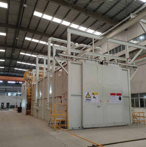 Дробеструйный аппарат с крюком - QT37 series - Shandong Kaitai Shot Blasting Machinery Share Co., - для металла / для очистки поверхности