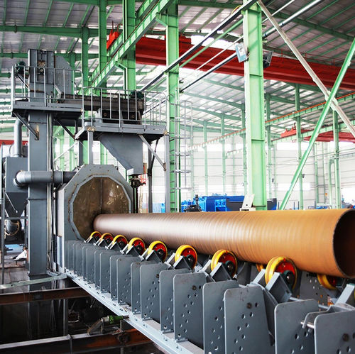 Дробеструйный аппарат с роликовым конвейером - QGW series - Shandong Kaitai Shot Blasting Machinery Share Co., - для металла