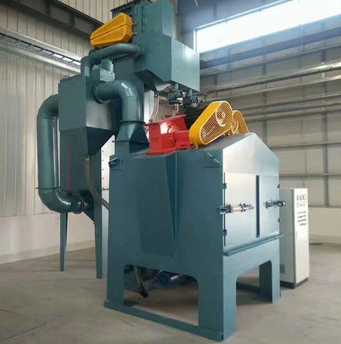 Дробеструйный аппарат с поворотным столом - Q35 series - Shandong Kaitai Shot Blasting Machinery Share Co., - для очистки поверхности / для автомобилестроения / компактный