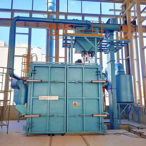 Дробеструйный аппарат с крюком - Q76 series - Shandong Kaitai Shot Blasting Machinery Share Co., - для металла / для очистки поверхности / для формовки