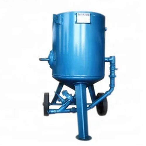 Ручной пескоструйный аппарат - TA-100L - Shandong Kaitai Shot Blasting Machinery Share Co., - под давлением / мобильный