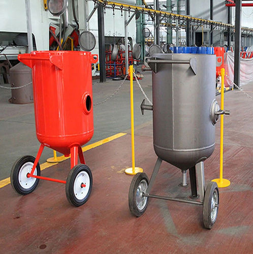 Ручной пескоструйный аппарат - TA-200L - Shandong Kaitai Shot Blasting Machinery Share Co., - под давлением / мобильный