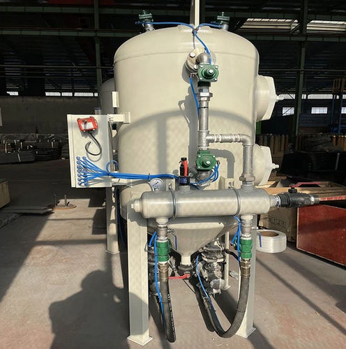 Ручной пескоструйный аппарат - TA-700L - Shandong Kaitai Shot Blasting Machinery Share Co., - под давлением / мобильный