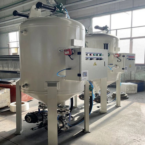 Ручной пескоструйный аппарат - TA-1000L - Shandong Kaitai Shot Blasting Machinery Share Co., - под давлением / мобильный