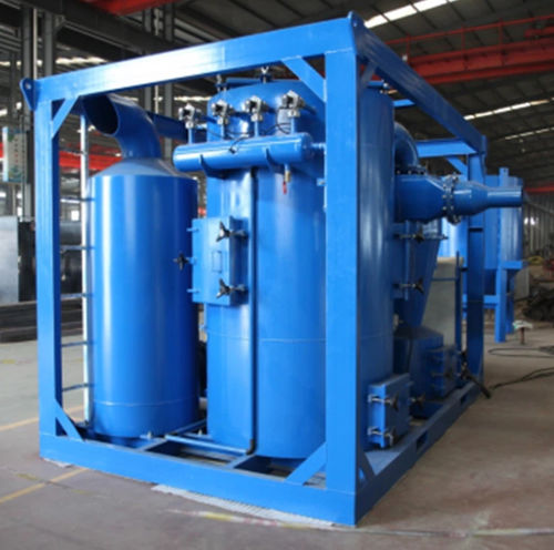 Система рекуперации для абразивных материалов - VR132 - Shandong Kaitai Shot Blasting Machinery Share Co., - всасывающая