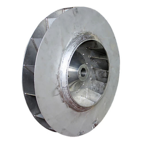 Винт для вентилятора - Shandong Kaitai Shot Blasting Machinery Share Co., - с множеством лезвий / коррозионностойкий