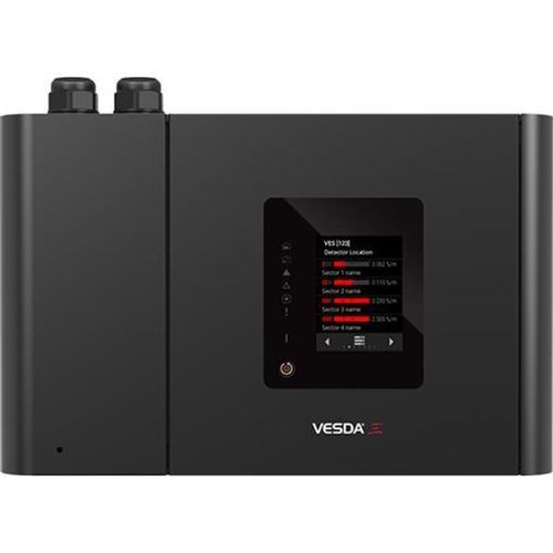 Лазерный датчик дыма - VESDA-E VES - Xtralis - для аспирации / с дисплеем LCD / для использования в помещениях