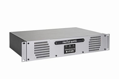 Мосток связи - ipVG - Xtralis - IP / управляемый / встроенный