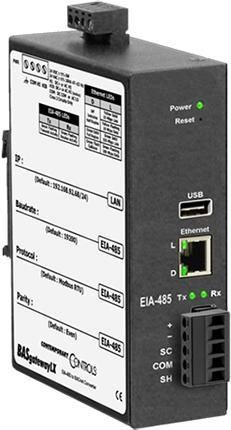 Мосток связи - BASGLX-M1 - Pertronic Industries Pty Ltd - Ethernet TCP/IP / RS-232 / RS-485