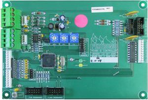 Контрольная карта двигателя 3 оси - RS485 series - Pertronic Industries Pty Ltd - встроенная / для пожарной сигнализации / для дисплея
