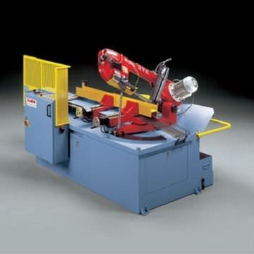 Ленточная пила - 370 A 60° CNC - BIANCO srl - горизонтальная / автоматическая / ЧПУ