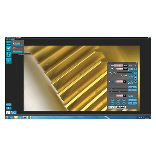 Программное обеспечение для анализа - VIFOX EVO - Vision Engineering Ltd. - для измерений / контрольное / для микроскопа