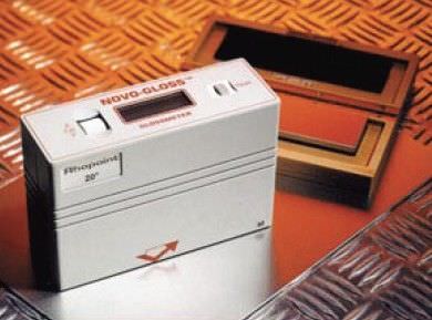 Яркомер под тремя углами - 20°, 60°, 75° | Novo-Gloss - Testing Machines Inc - переносной