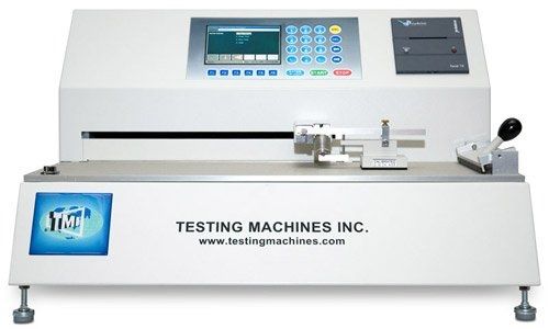 Испытательная машина трения - 50 - 430 mm/min, TAPPI T816, T549, ASTM D1894 | 32-07 - Testing Machines Inc - для пластиковой пленки / для бумаги