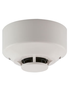 Пожарный детектор - W-SD355/W-SD355T - Fire-Lite Alarms - фотоэлектрический / беспроводной / адресуемый