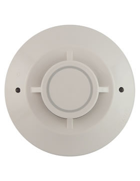 Детектор тепла - W-H355/W-H355R - Fire-Lite Alarms - повышения температуры / пожарный / беспроводной