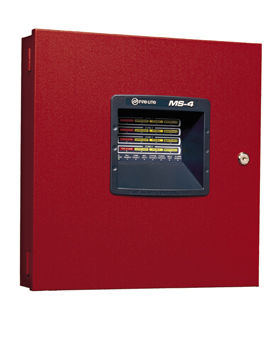 Панель управления для пожарной сигнализации - MS-5UD - Fire-Lite Alarms