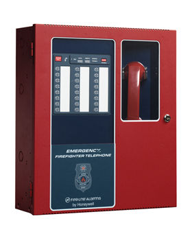 Аналоговый промышленный телефон - ECC-FFT - Fire-Lite Alarms - настенный / для пожарной сигнализации / противопожарный