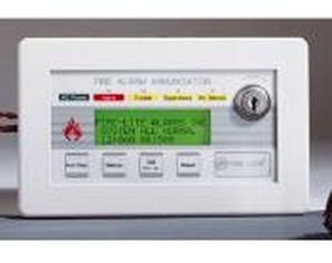 Индикатор аварийного сигнала - LCD-80F - Fire-Lite Alarms