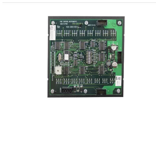 Цифровой модуль входа/выхода - ASM-16 - Gamewell-FCI - RJ45 / с 16 входами/выходами / для шкафа управления