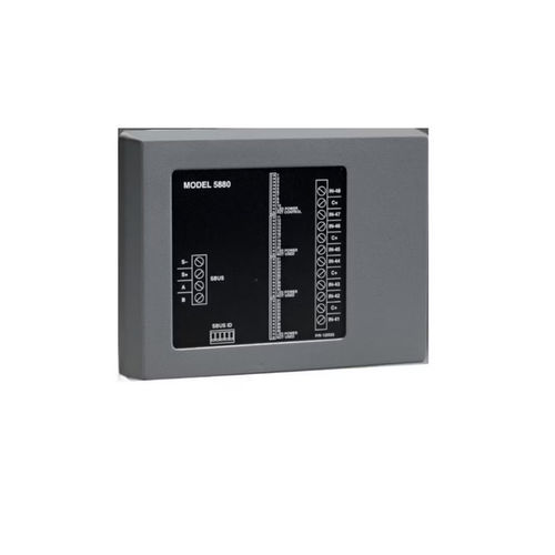 Цифровой модуль входа/выхода - 5820XL - Gamewell-FCI - ModBUS RTU / 8 цифровых входов / монтируемый на панели