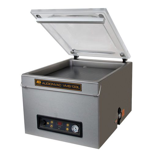Автоматическая упаковочная машина - VMS 133L - Audion Packaging Machines - вакуумная / компактная / настольная