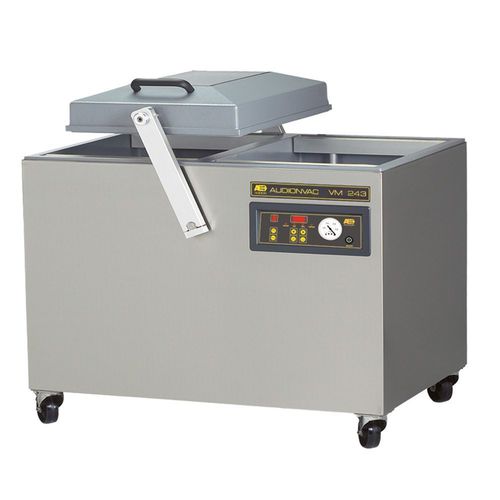 Упаковочная машина с ручным управлением - VM 243 - Audion Packaging Machines - с двойной камерой / вакуумная / для компонента SMT
