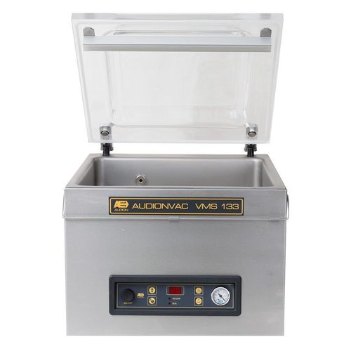 Автоматическая упаковочная машина - VMS 133 - Audion Packaging Machines - вакуумная / настольная / для рыбы