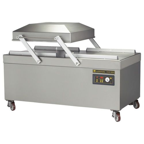 Автоматическая упаковочная машина - VMS 883 - Audion Packaging Machines - вакуумная / с двойной камерой / для мяса