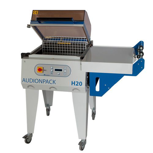 Обверточная машина с ручным управлением - Audionpack - Audion Packaging Machines - для продуктов питания / со сварочной планкой