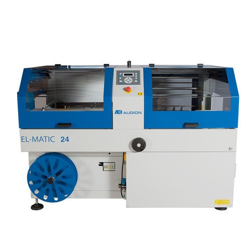 Автоматический аппарат для сварки в форме L - EL-Matic 24H - Audion Packaging Machines - непрерывного действия / высокоскоростной / с тоннелем для усадки