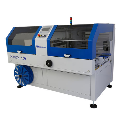 Автоматический запаиватель - CS-Matic 100 - Audion Packaging Machines - для овощей / для пищевой промышленности / с непрерывным движением