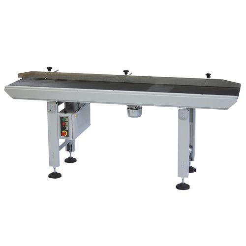 Ленточный конвейер - AC 2000 4 - Audion Packaging Machines - горизонтальный / транспортный / для разряда