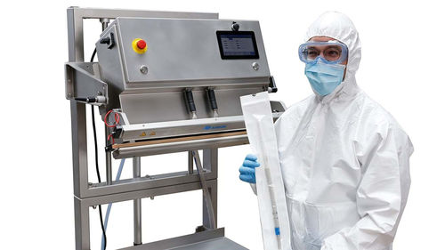 Автоматическая термоупаковочная машина - PLUS - Audion Packaging Machines - для порошка / для пищевой промышленности / для химической промышленности