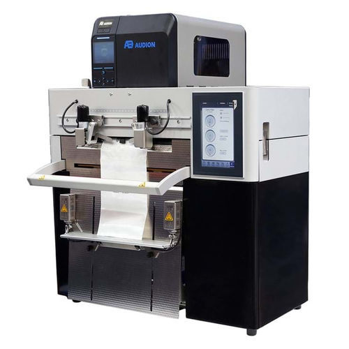 Вертикальная фасовочная машина - Speedpack 300 - Audion Packaging Machines - упаковка «флоу-пак» / контролируемая PLC / полуавтоматическая