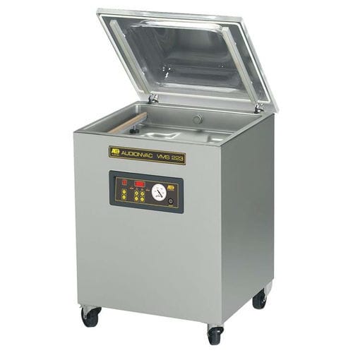 Автоматическая упаковочная машина - VMS 223 - Audion Packaging Machines - вакуумная / для жидкостей / для мяса
