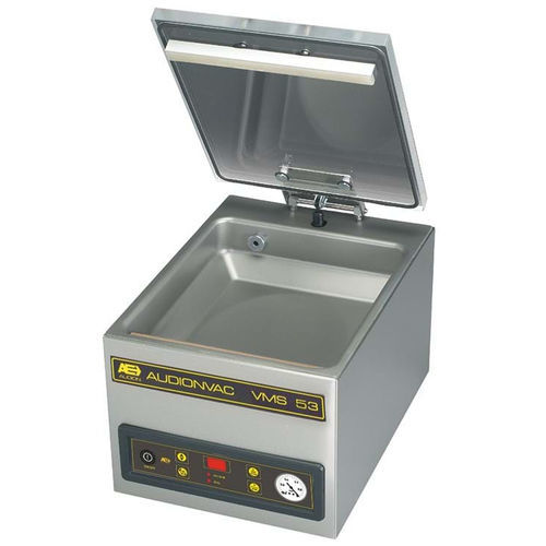 Вертикальная фасовочная машина - VMS 53 - Audion Packaging Machines - вакуумная / автоматическая / для пакетов