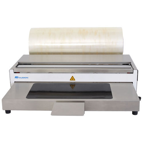 Горизонтальный паллетообмотчик - ASW 450 - Audion Packaging Machines - с ручным приводом / для сельского хозяйства и пищевой промышленности / для упаковок